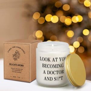 Doctor Gifts for Women Men - Funny Medical Student Gifts, Birthday Christmas Anniversary Thank You Appreciation Graduation Gift for Doctors Students MD Med Dr Friends Classmate Son Daughter Coworker