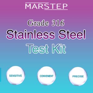 Stainless Steel Test Kit for Differentiating 316/304