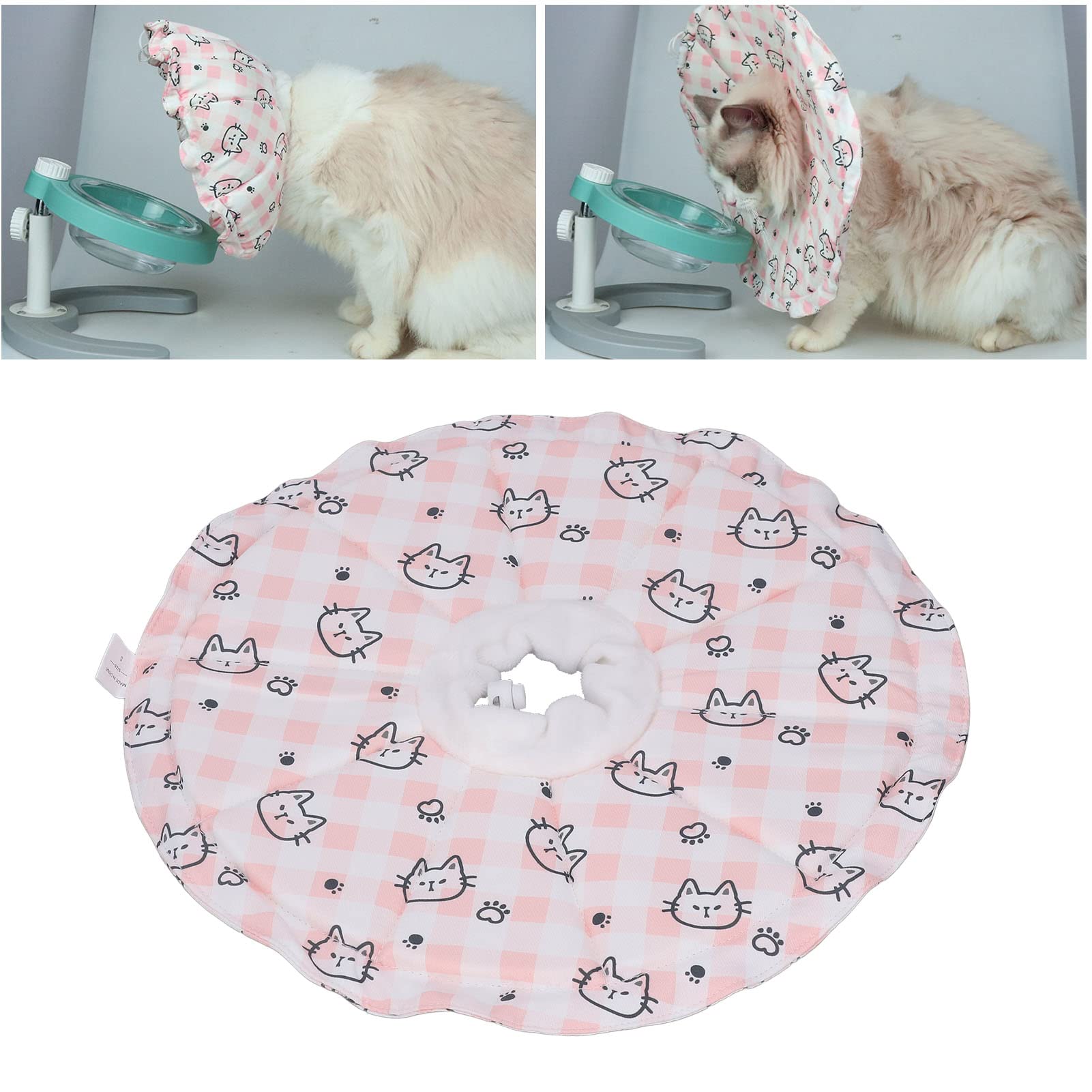 Cat Recovery ,Cat Cone,Cat ,Cone for Cat,Soft Elizabethan for Cats Protective for Dogs and Cats Pet Cone Recovery