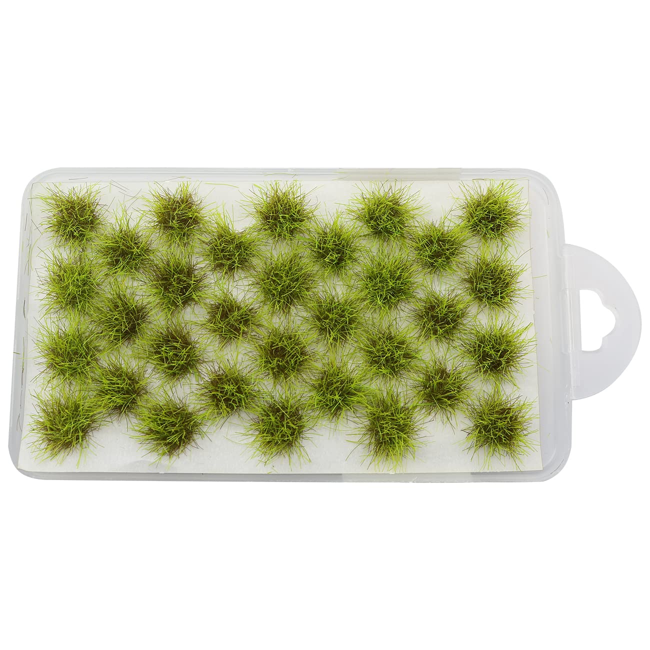 LQ Industrial Static Grass Tuft Model 8-9mm High Grass Tufts Terrain Model Kit Fake Moss Grass and Tweezers for Train Landscape Railway Artificial Grass Modeling