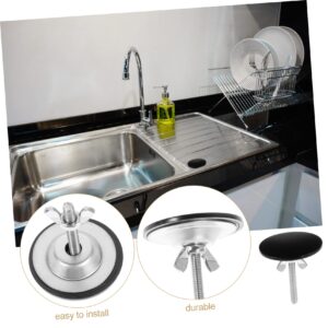 3pcs Faucet Plug Hole Cover Sink Sealing Caps Kitchen Sink Accessories Washing Basin Holes Cover Sink Cover Soap Hole Cover Countertop Hole Covers Faucet Cover Metal Hole Lid