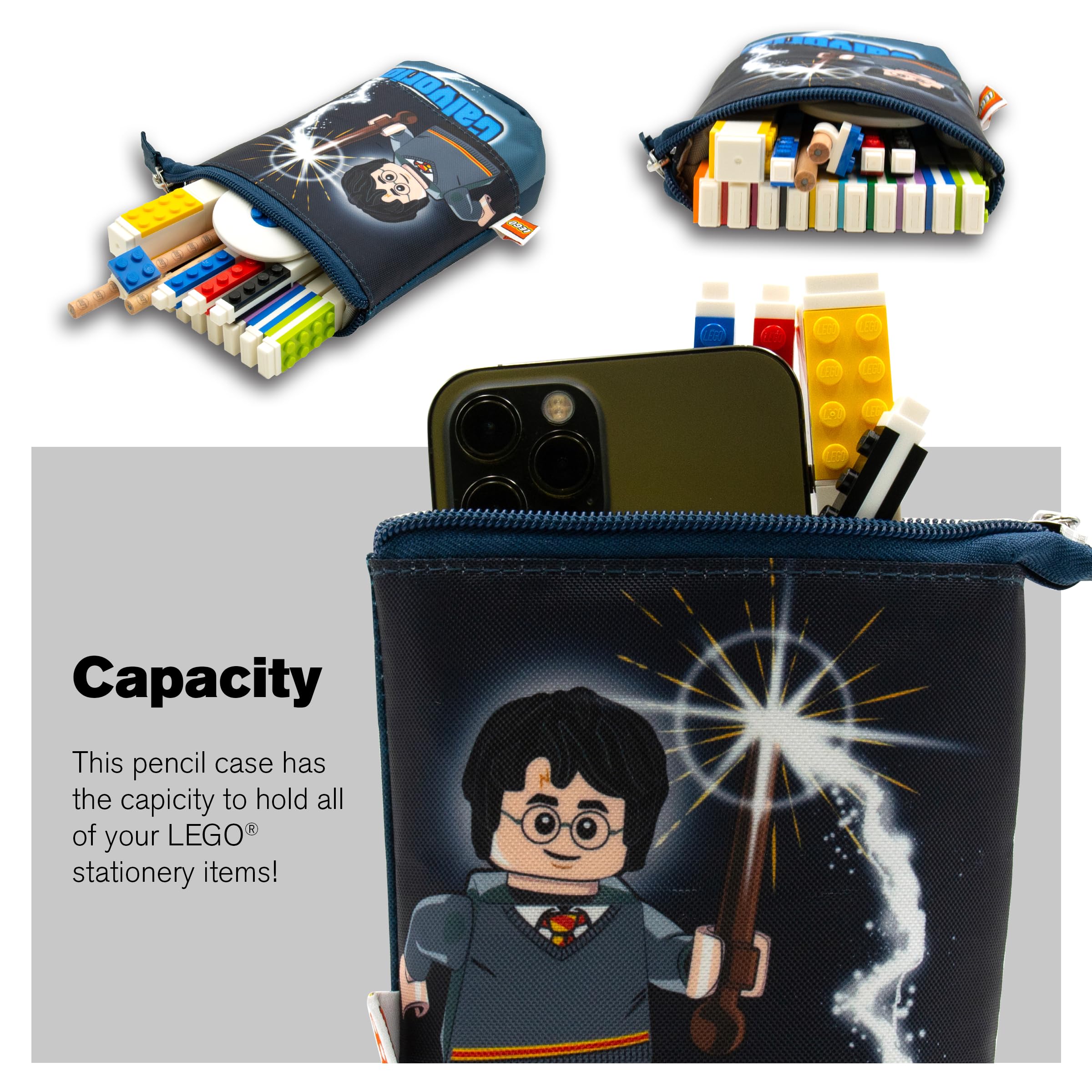 IQ LEGO Harry Potter Pop Up Pencil Case - Calvorio (53266)