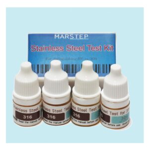 stainless steel test kit for differentiating 316/304