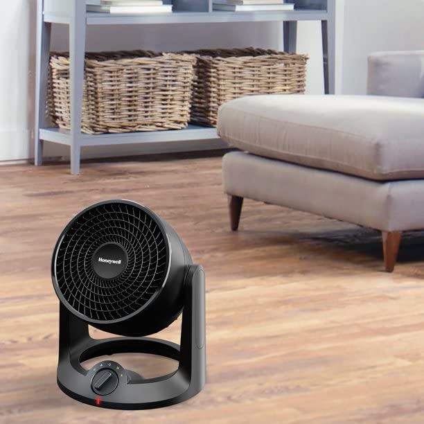 Honeywell Turbo Force 2-in-1 Personal Fan and Heater with 4 Settings Adjustable Head Up to 45° Overheat Protection HHF540 (Refurbished)