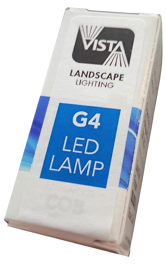 Vista Landscape Lighting Lamp LED T3 / G4 12V 2.5 Watts Warm White 2900K Dimmable Bulb LNT3-2.5-W-G-LED 20 W Equivalent LNT3-G-LED 9-15 VAC/VDC Emery Allen LNG4-150-W-LED 1.5W 3000k