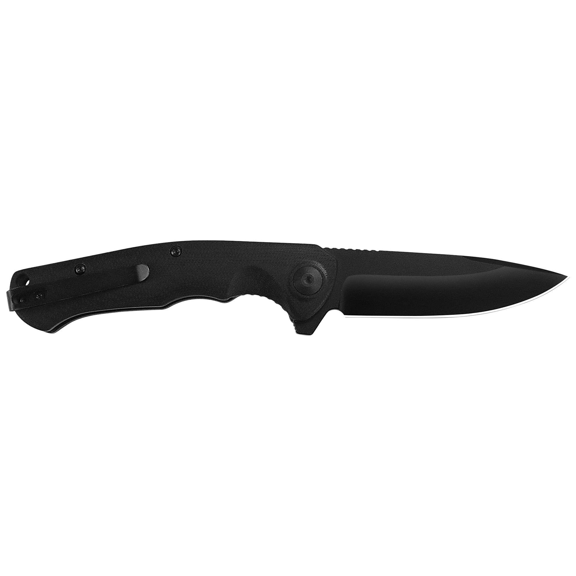 XIPHIAS Flipper Folding Pocket knife, 3.5 INCH D2 Blade, 4.5 INCH G10 Handle XBJ2207-1