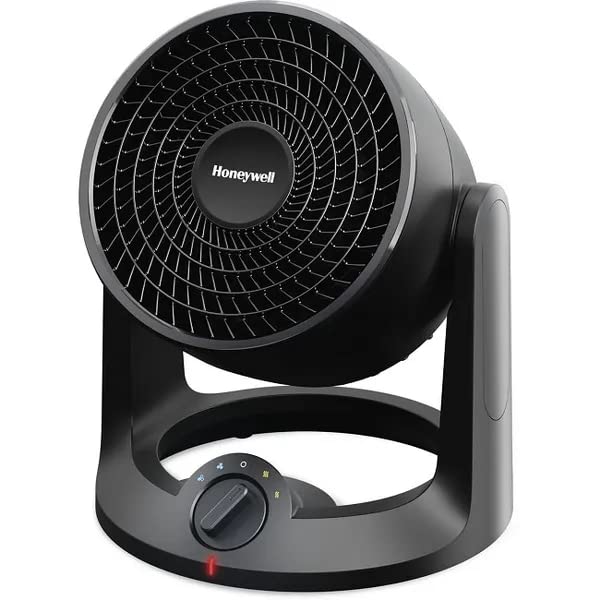 Honeywell Turbo Force 2-in-1 Personal Fan and Heater with 4 Settings Adjustable Head Up to 45° Overheat Protection HHF540 (Refurbished)