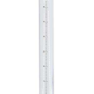 Turbidity Tube with Secchi Disk, 60cm Scale - Eisco Labs