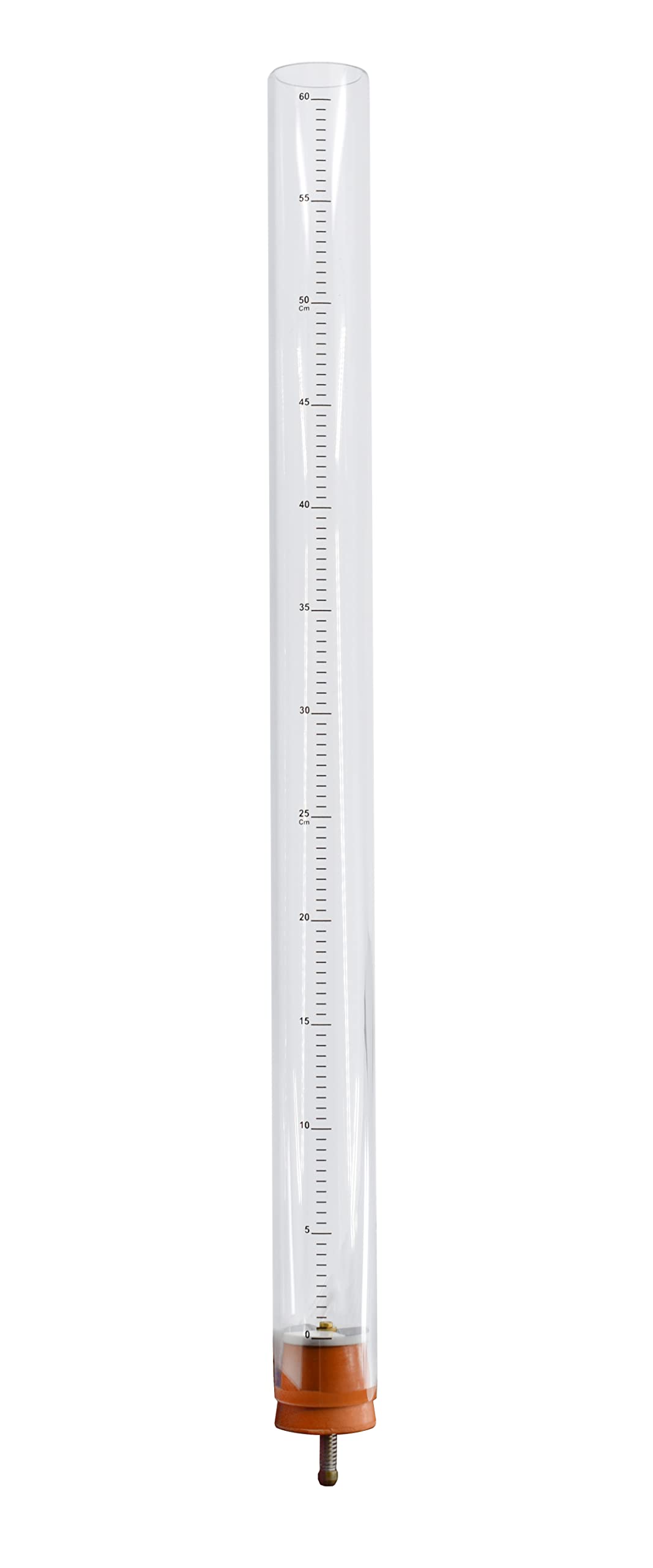 Turbidity Tube with Secchi Disk, 60cm Scale - Eisco Labs