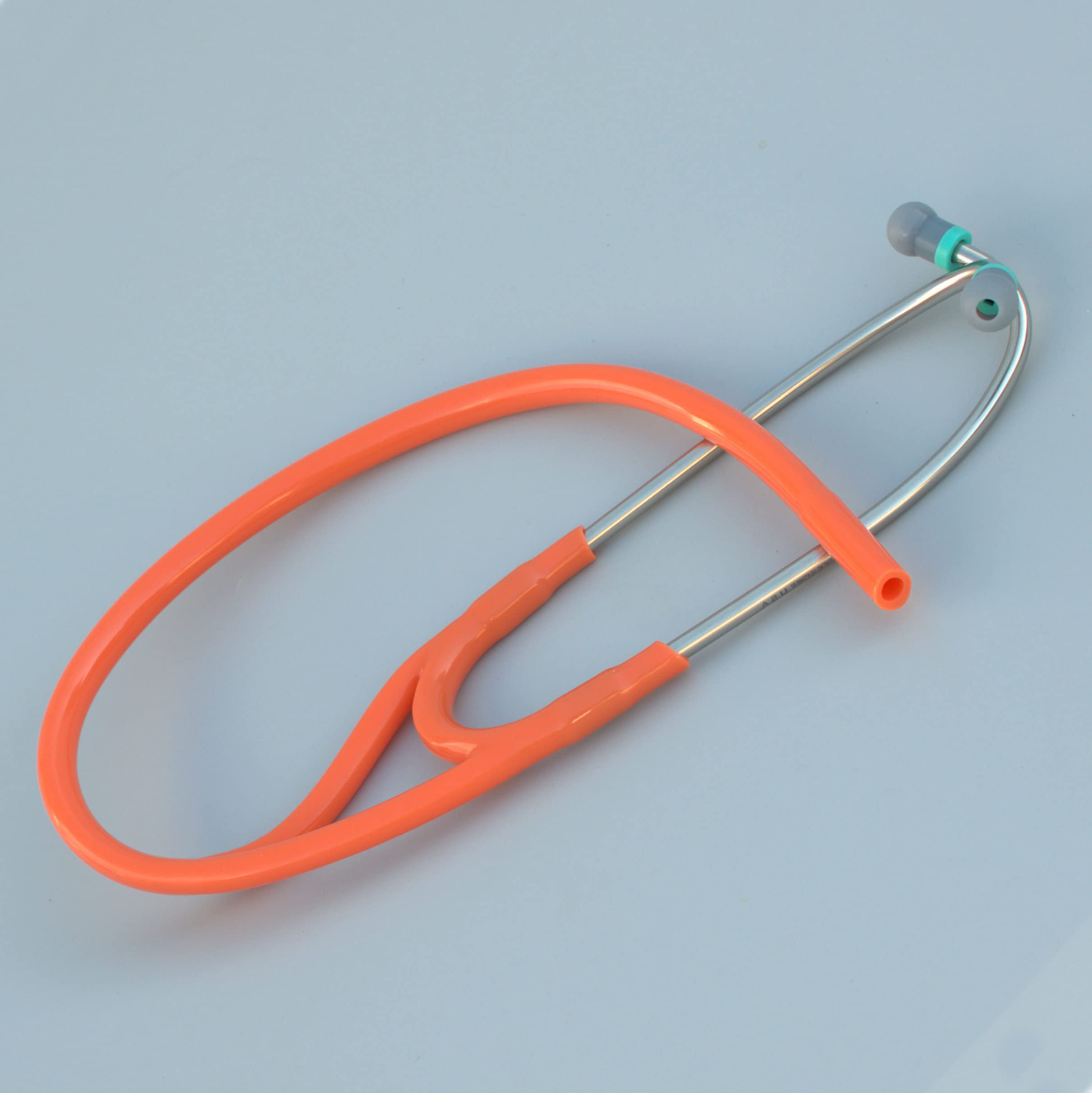 Stethoscope Tubing by Truaevum - Compatible Replacement Kit fits Littmann(r) Master Cardiology(r) Stethoscope & Cardiology III(r) Stethoscope - Double Bore Tube Binaural K7 Orange