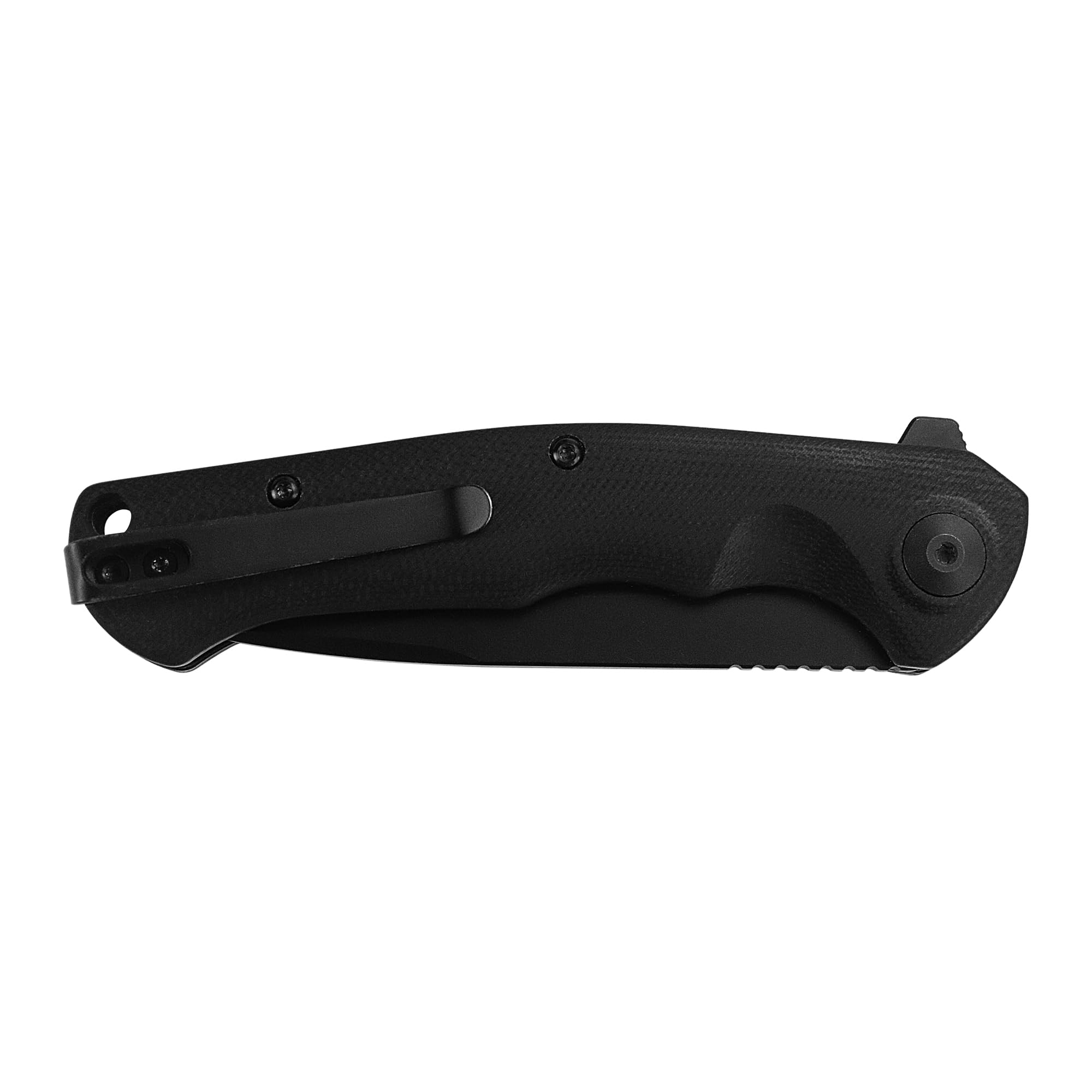 XIPHIAS Flipper Folding Pocket knife, 3.5 INCH D2 Blade, 4.5 INCH G10 Handle XBJ2207-1