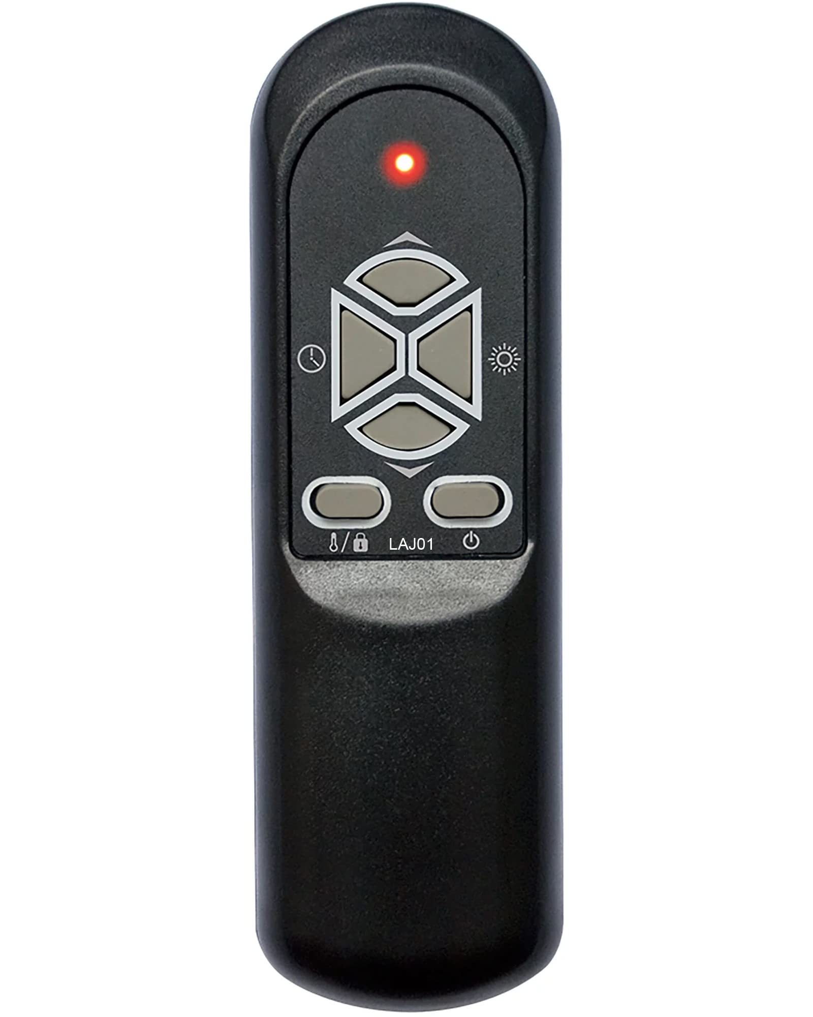 Replacement Remote Control for Lifesmart LS-4W1500-X LS-6DMIQH-X LS-8WIQH-LB-IN Portable Electric Infrared Quartz Indoor Medium Room Space Heater