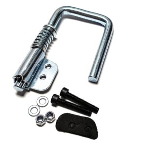 M745H2 Spring Loaded Rafter Hook/Retractable Nail Gun Hanger compatible with for Hitachi NR83A metabo bostitch big