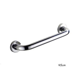 Shower Handicap Grab Bars for Bathroom Wall, 41 Inches Grab Bar, 304 Stainless Steel Elderly Disabled Pregnant Women, Safety Non-Slip Accessible Handrails, Bathtub,Toilet, Kitchen (Size : 45CM)