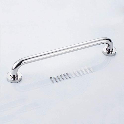 Shower Handicap Grab Bars for Bathroom Wall, 41 Inches Grab Bar, 304 Stainless Steel Elderly Disabled Pregnant Women, Safety Non-Slip Accessible Handrails, Bathtub,Toilet, Kitchen (Size : 45CM)