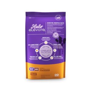 Halo Elevate Dry Dog Food, Grain Free Chicken Recipe, 3.5lb