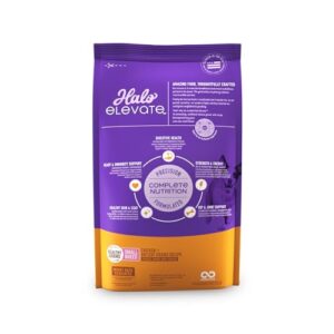 HALO Elevate Dry Dog Food, Healthy Grains Chicken Recipe, Small Breed, 3.5lb