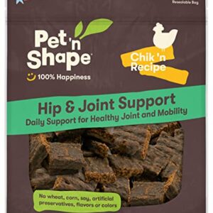 Pet 'n Shape Functional Treats, Hip and Joint Support - Chik 'n Recipe