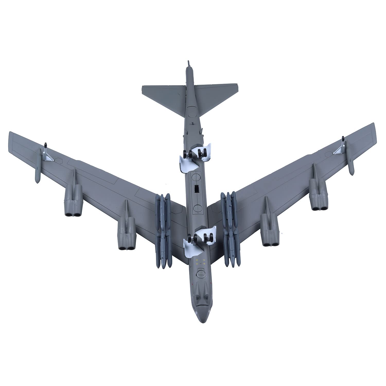 Udnorbay B-52H Long Range Jet-Powered Strategic Bomber Plane Fighter Model 1/200 Military Aircraft Die-cast Airplane Models