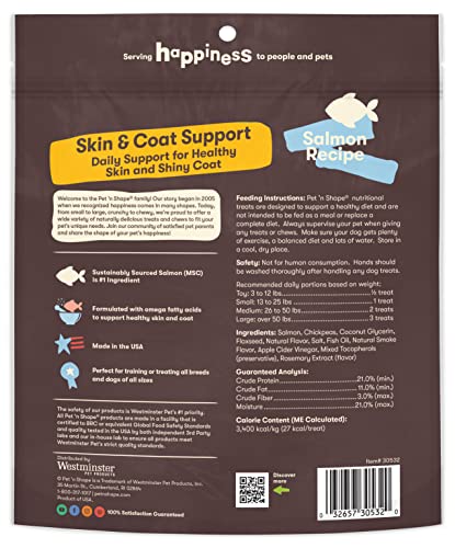 Pet 'n Shape Skin and Coat - Salmon Flavor 12 oz