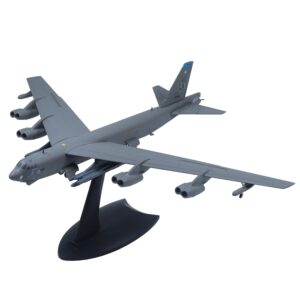 udnorbay b-52h long range jet-powered strategic bomber plane fighter model 1/200 military aircraft die-cast airplane models