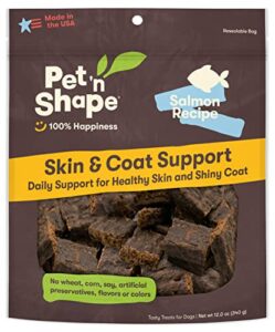 pet 'n shape skin and coat - salmon flavor 12 oz