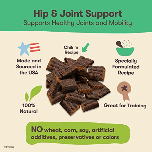 Pet 'n Shape Functional Treats, Hip and Joint Support - Chik 'n Recipe