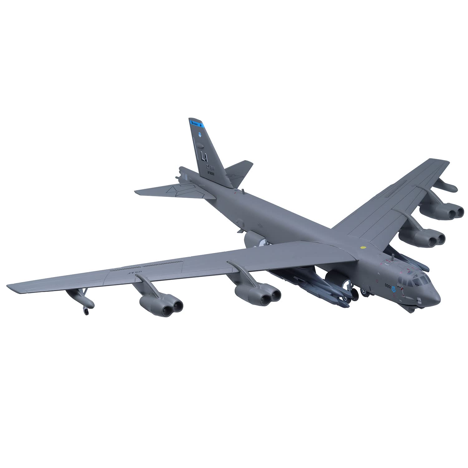 Udnorbay B-52H Long Range Jet-Powered Strategic Bomber Plane Fighter Model 1/200 Military Aircraft Die-cast Airplane Models