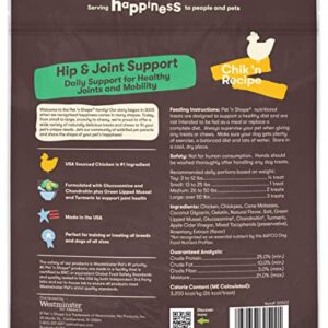 Pet 'n Shape Functional Treats, Hip and Joint Support - Chik 'n Recipe