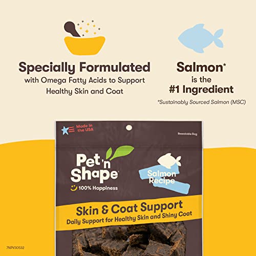 Pet 'n Shape Skin and Coat - Salmon Flavor 12 oz