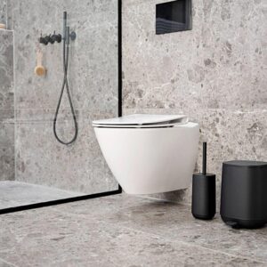 ZONE DENMARK Modern Elegance Nova Bathroom Bin, Cosmetic Bin, and Waste Bin - Sleek Design for Stylish Bathrooms and Efficient Waste Management