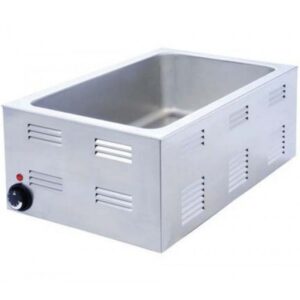 fse fw-1200w countertop food warmer, wet operation with one full size pan well