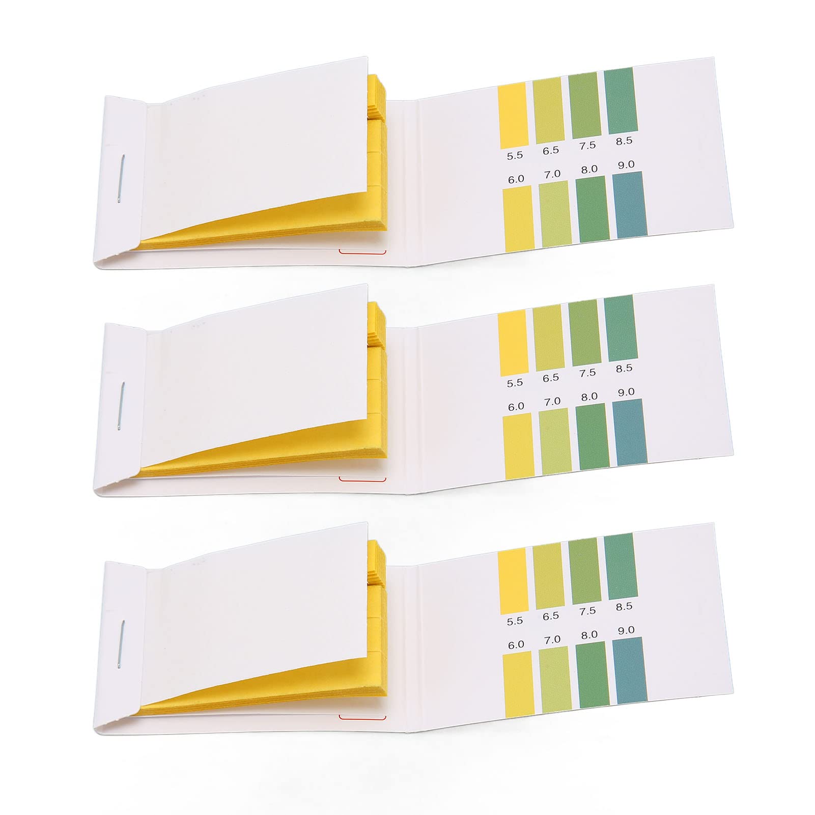 3 Sets PH Test Strips, Amniotic Fluid Test Strip Maternity Home High Sensitivity Feminine PH Test Strips Test Paper Extensive Test Paper Litmus Test Paper PH Soap Making Testing