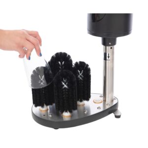 FSE GW-120 Electric Upright Bar Glass Washer with 5 Brushes