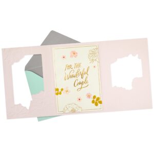 Hallmark Wedding Card, Bridal Shower Card, Engagement Card (Wonderful Couple)