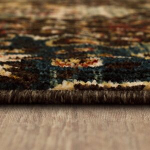 Mohawk Home Everest Vale Ornamental 2' x 3' Area Rug Perfect for Dining Room, Entryway, Hallway