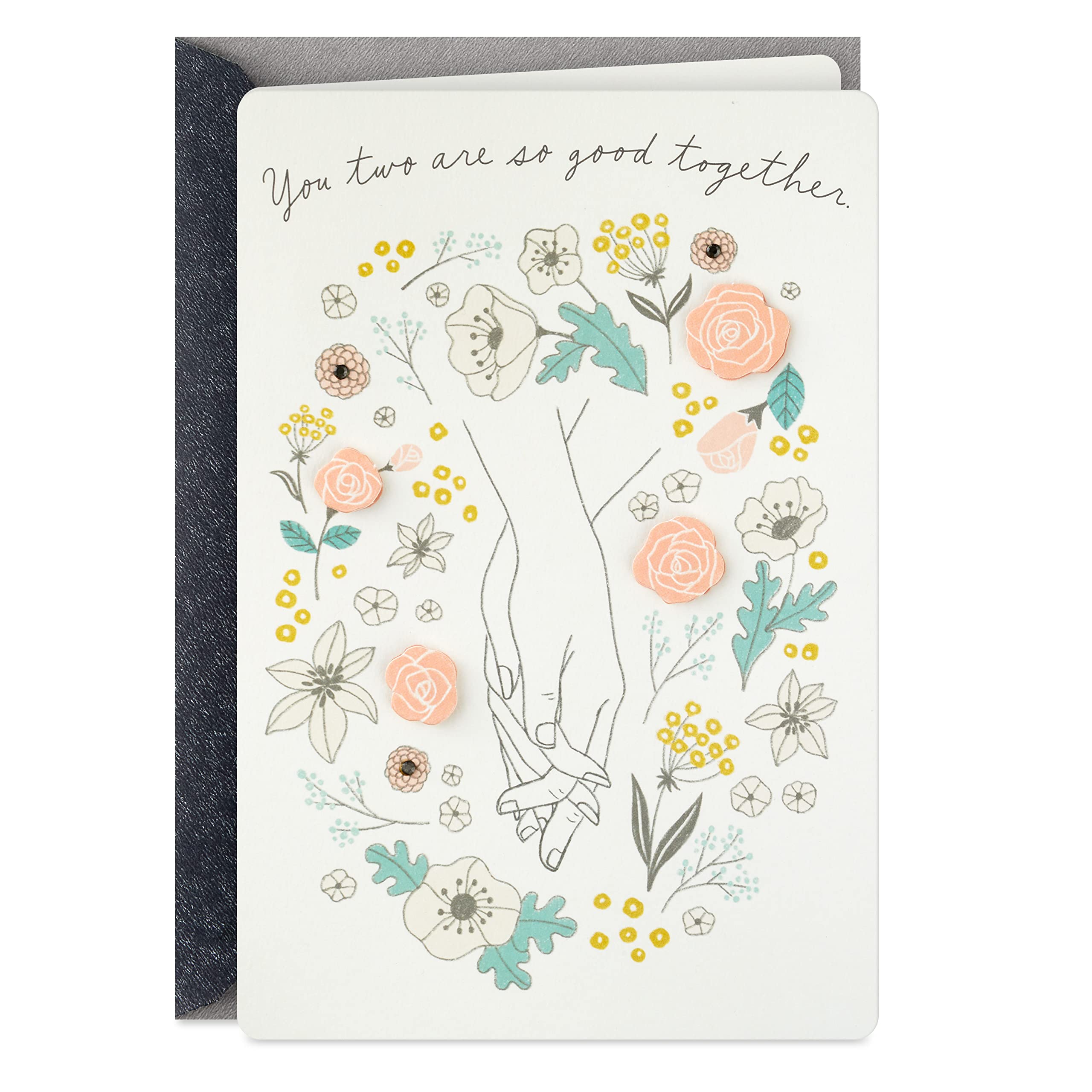 Hallmark Anniversary Card for Couple (So Good Together)