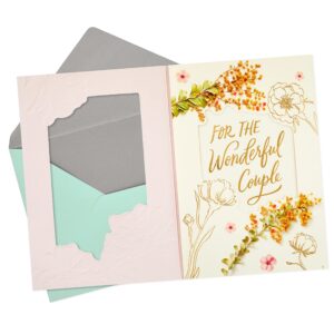 Hallmark Wedding Card, Bridal Shower Card, Engagement Card (Wonderful Couple)