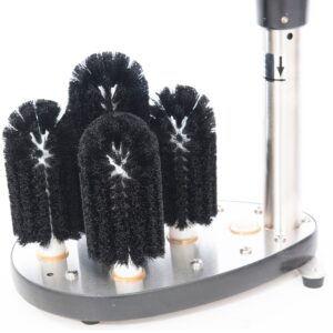 FSE GW-120 Electric Upright Bar Glass Washer with 5 Brushes