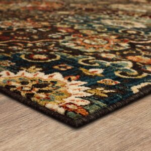 Mohawk Home Everest Vale Ornamental 2' x 3' Area Rug Perfect for Dining Room, Entryway, Hallway