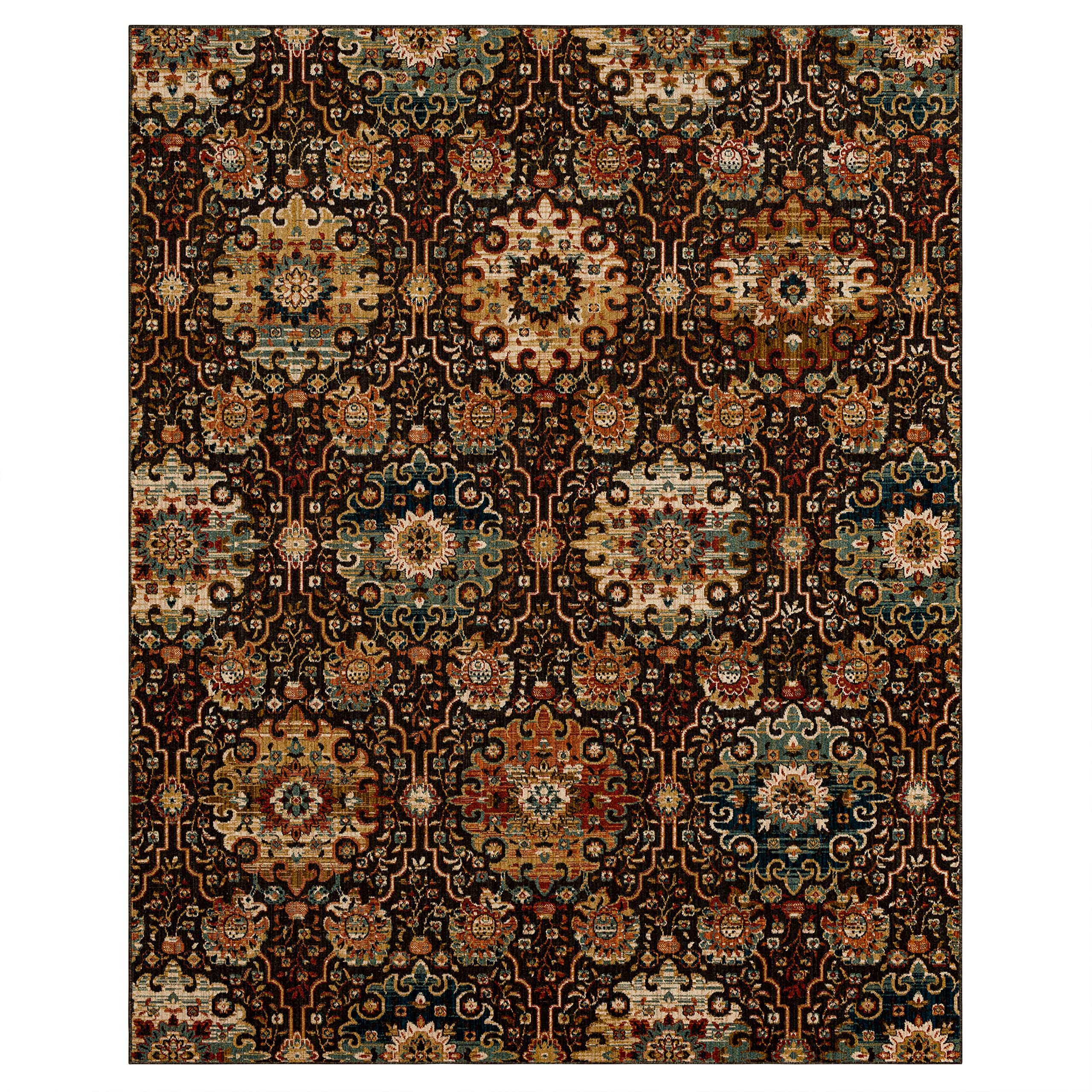 Mohawk Home Everest Vale Ornamental 2' x 3' Area Rug Perfect for Dining Room, Entryway, Hallway