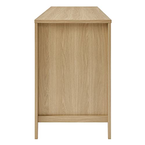 Modway Soma Desk, Oak, 63"