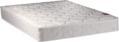 DS Solutions USA Legacy Double-Sided Full Extra Long Size Mattress Only with Mattress Cover Protector