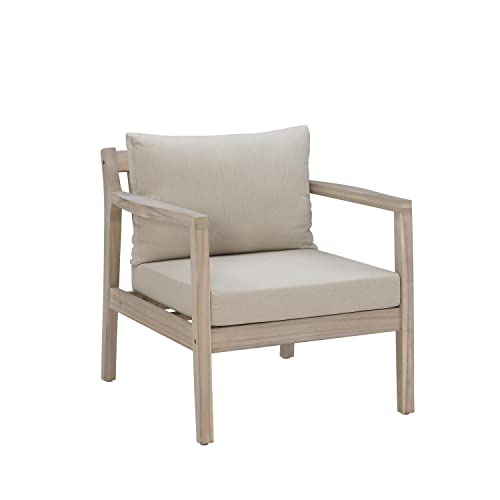 Linon Teagon BGE NAT Side Chair 2Pc