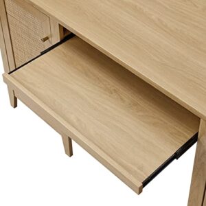 Modway Soma Desk, Oak, 63"