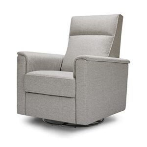 namesake willa recliner in eco-performance fabric | water repellent & stain resistant performance grey eco-weave, 99.0 pounds