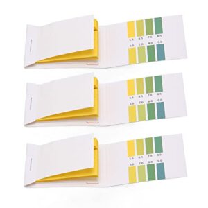 3Pcs Sets Amniotic Fluid Test Strip, Maternity Home High Sensitivity Feminine Test Strips with Color Comparison Card