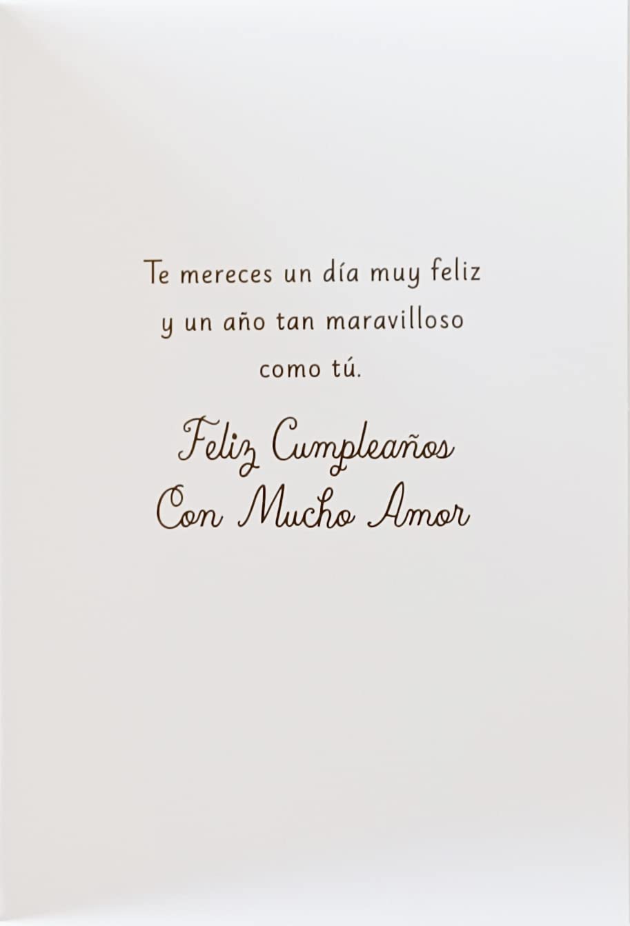 Greeting Card Para Una Mami Muy Especial Feliz Cumpleanos - Happy Birthday Mommy in Spanish Espanol