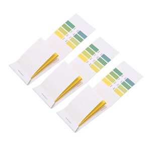 3Pcs Sets Amniotic Fluid Test Strip, Maternity Home High Sensitivity Feminine Test Strips with Color Comparison Card