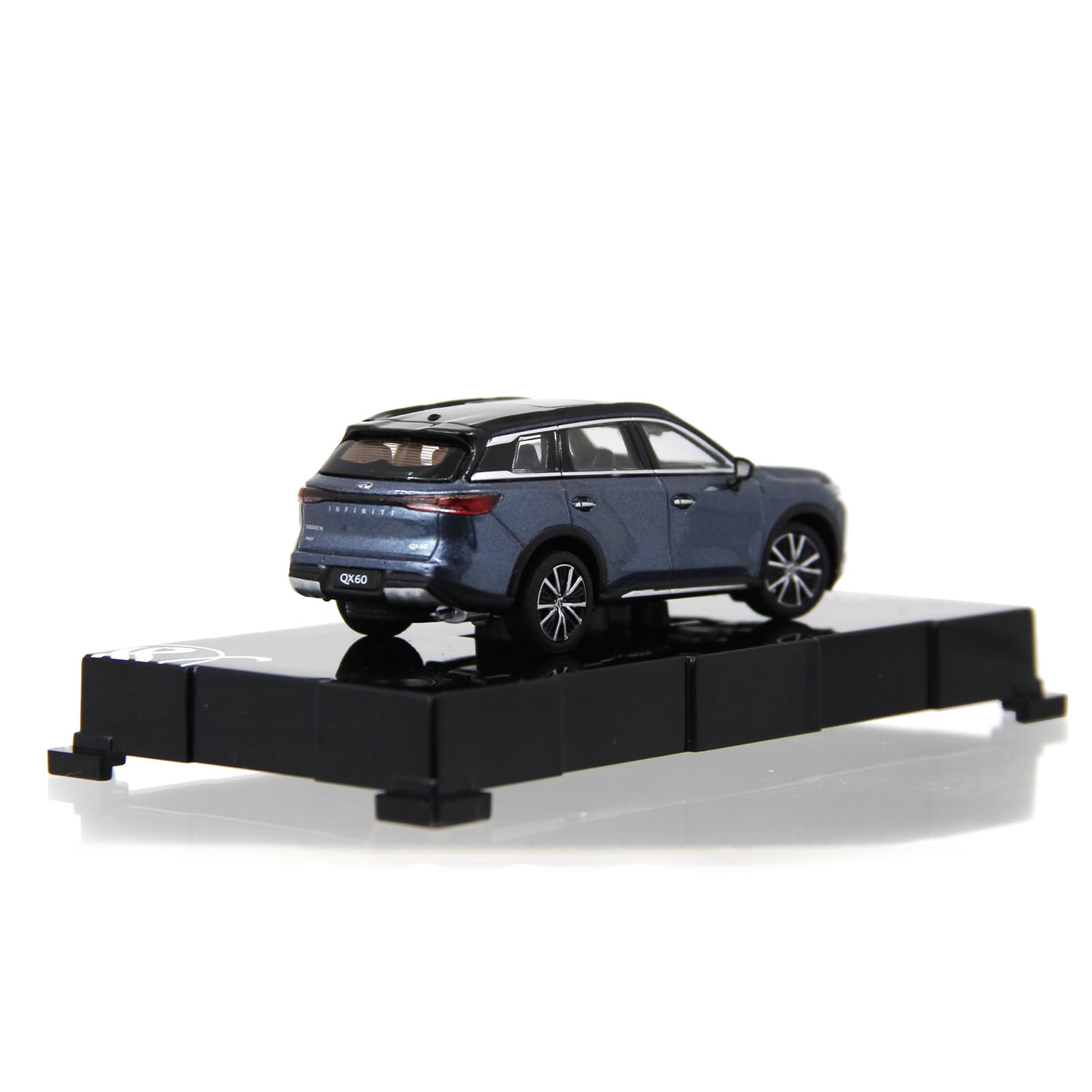 Infiniti 2022 QX60 1：64 Scale Diecast Model Car for Adults Collection Blue